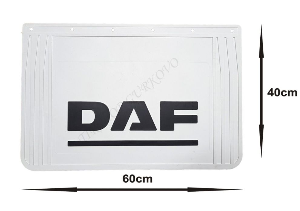 Гумени задни калобрани ДАФ/DAF​ 60Х40см