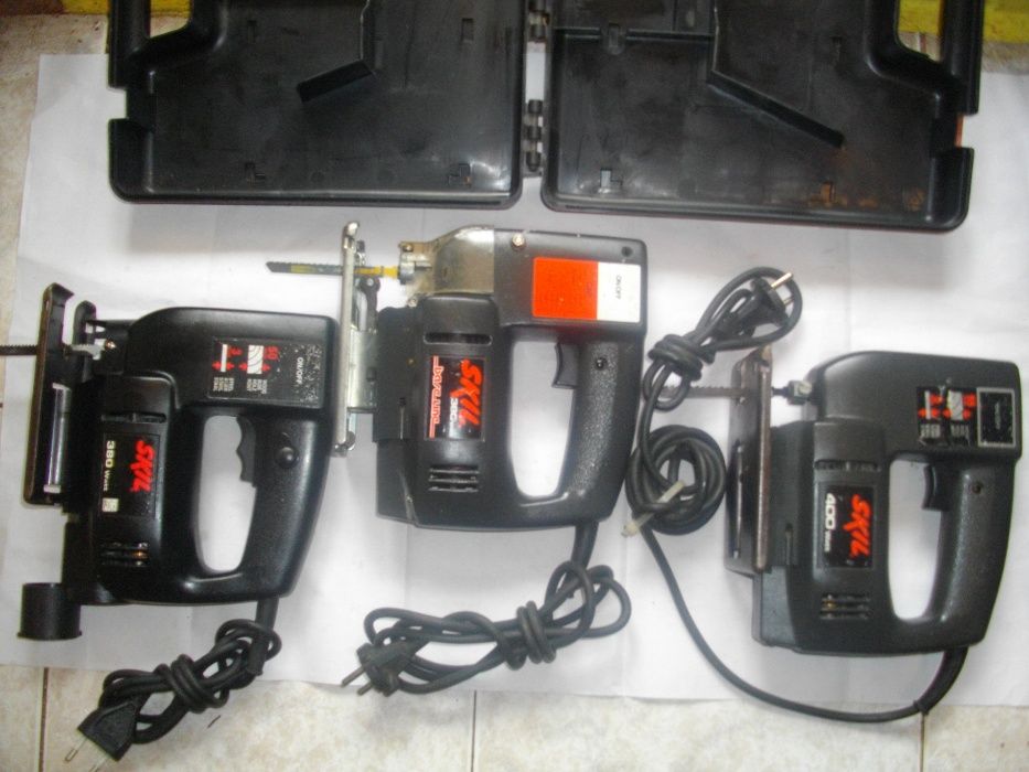 380W/400W Холандско оригинално зеге ел. вертикален прободен трион SKIL