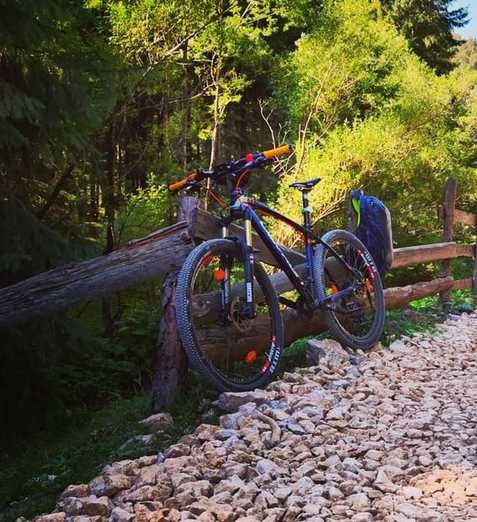 Bicicleta MTB Devron Riddle R7.7- Race Black, 27.5 Inch