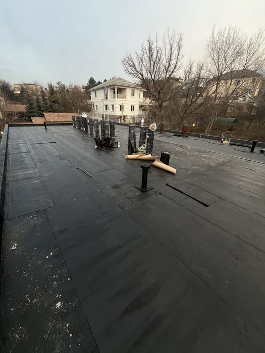 Ремонт крыши Кровельные работы