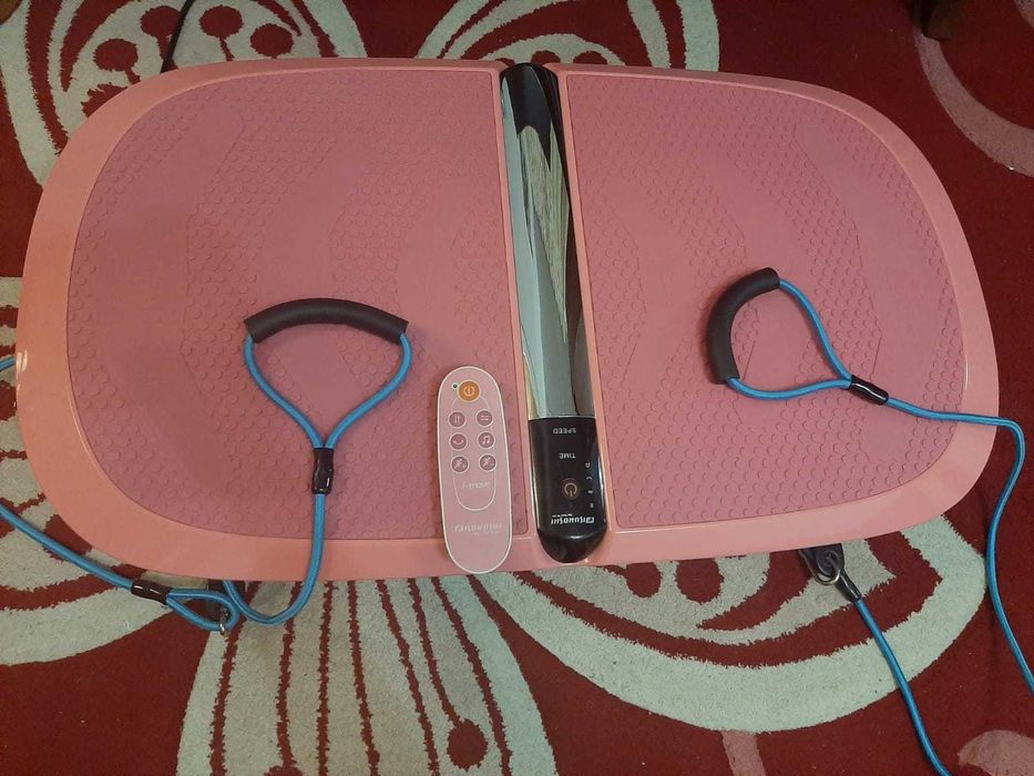 Вибрационный тренажер, платформа для фитнеса