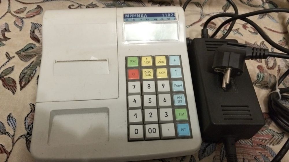 Кассовый аппарат