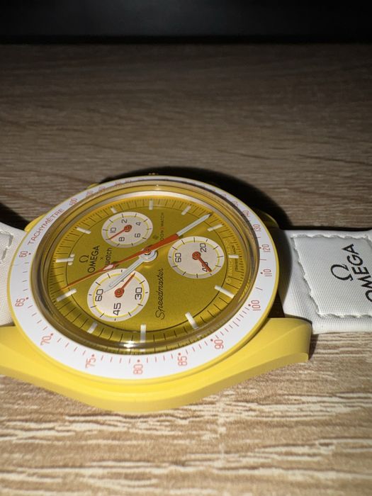 Omega x Swatch Mission to the Sun