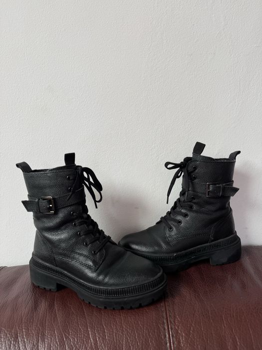 Lasocki - зимни боти от естествена кожа