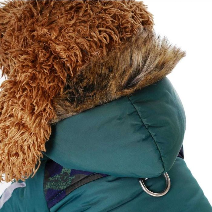 Geaca cățel, cu puf inauntru si waterproof