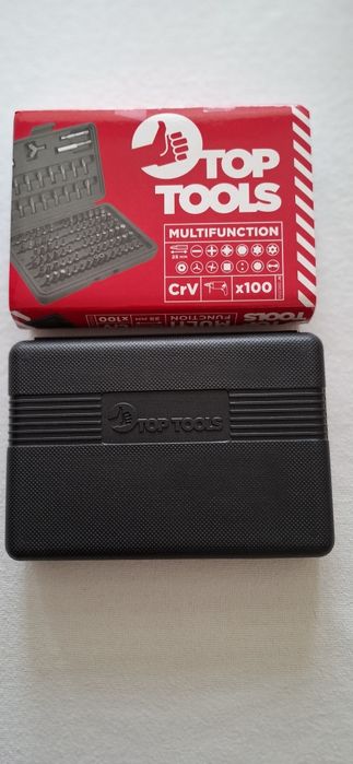 Top Tools șurubelnițe 100 buc