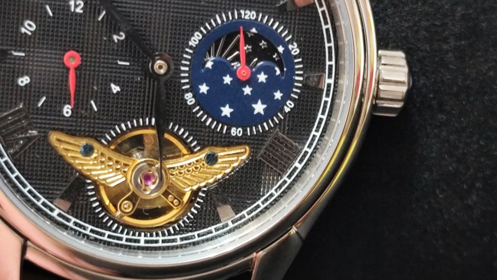 Raoul U. Braun Automatic / Луксозен Часовник / Germany