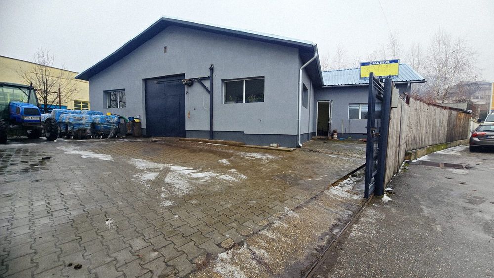 Închiriere spațiu depozitare OMV TROIANU hala atelier