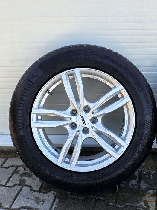 Roti/Jante  R18,Anvelope iarna DOT3924,235/60 18