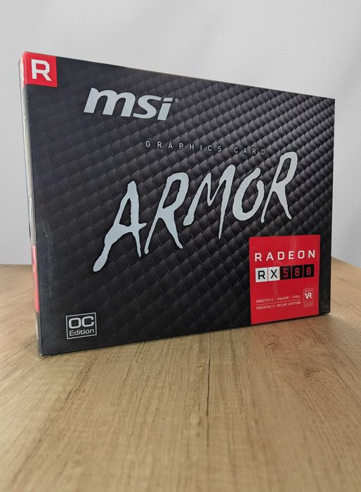 Placa video MSI RX 580 Armor OC 8GB GDDR5 256-bit +Factura si Garantie