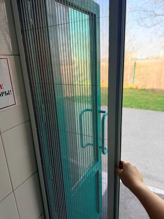 Москитные сетки на окна и двери Алматы