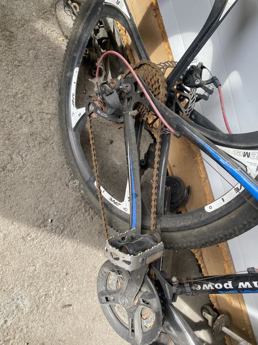 Велосипед вмw в хорошем состояние