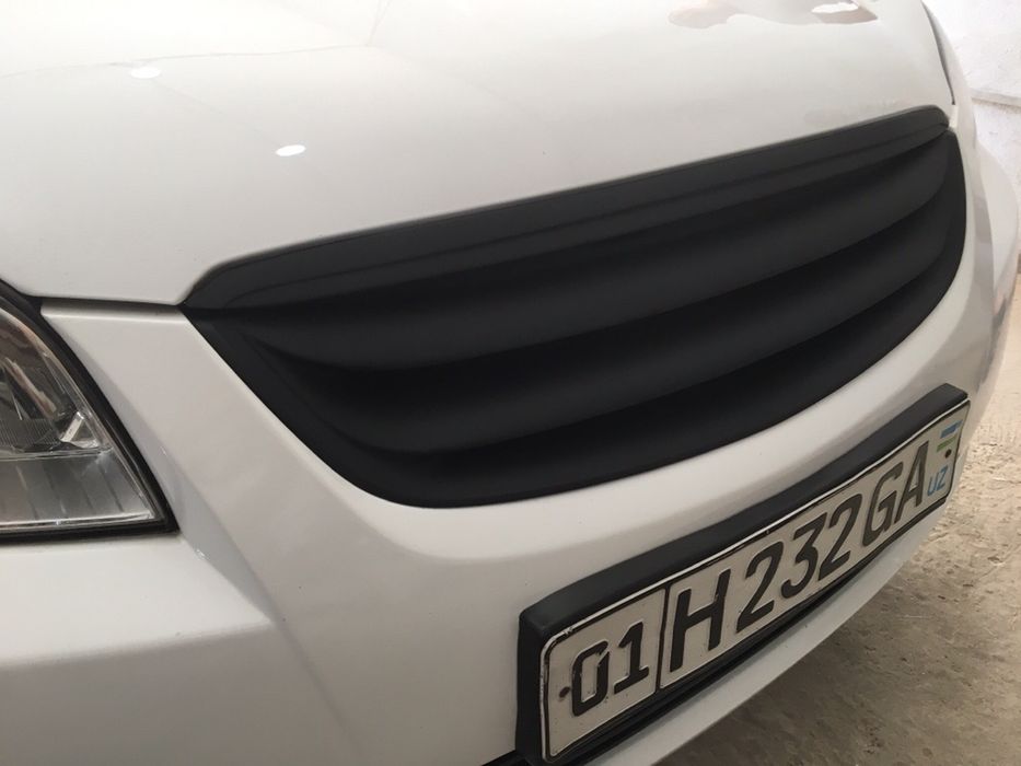 Облицовка решетка радиатор epica