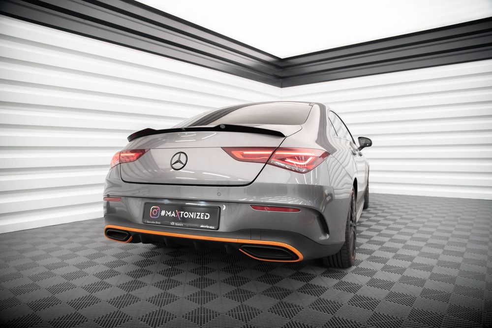 Спойлер за багажник Maxton design за Mercedes Benz CLA C118 (2019-)