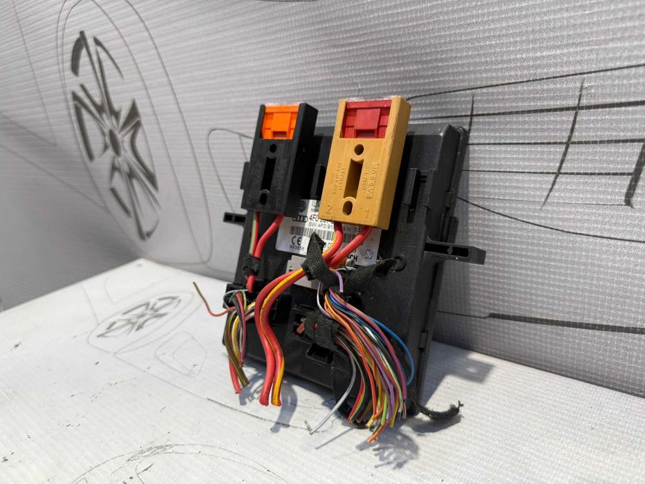 Modul confort (ILM Fahrer) Audi A6 S6 C6 4F 4F0907279 2009 / [2004-2011] / (5B3)