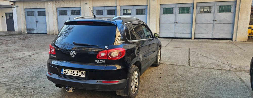 Vw Tiguan model 2011