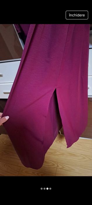 Rochie maneca lunga 40/42