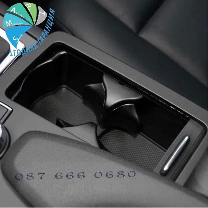 Поставка чаши Mercedes w204 w212 glk x204 щора панел cup holder кафе