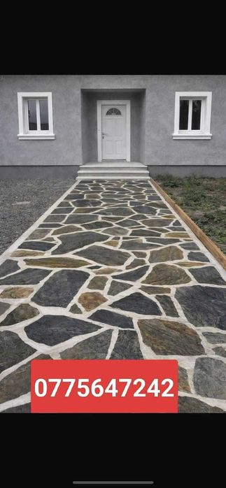 piatra naturala de munte si montaj profesional