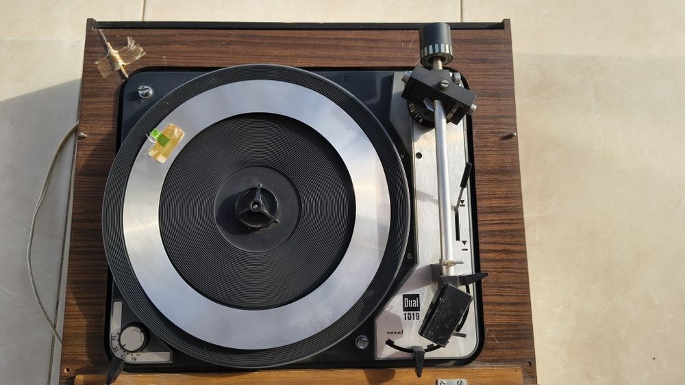 Pick-up vintage Dual 1019