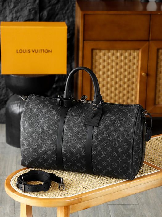 Geanta voiaj Louis Vuitton Keepall 45cm, tip Premium