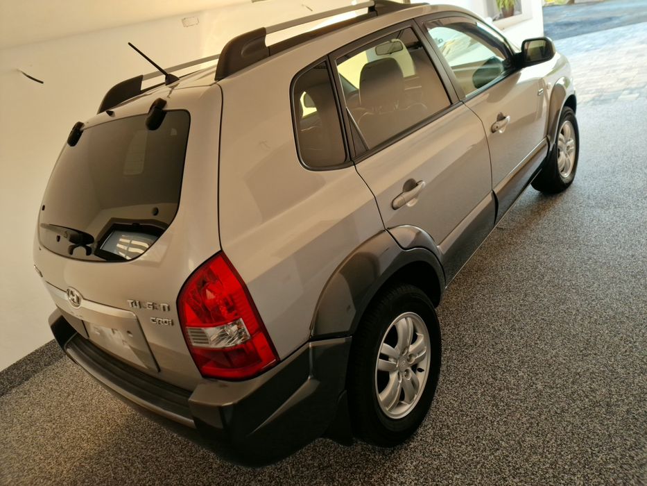 Hyundai Tucson 2007  4*4 euro 4