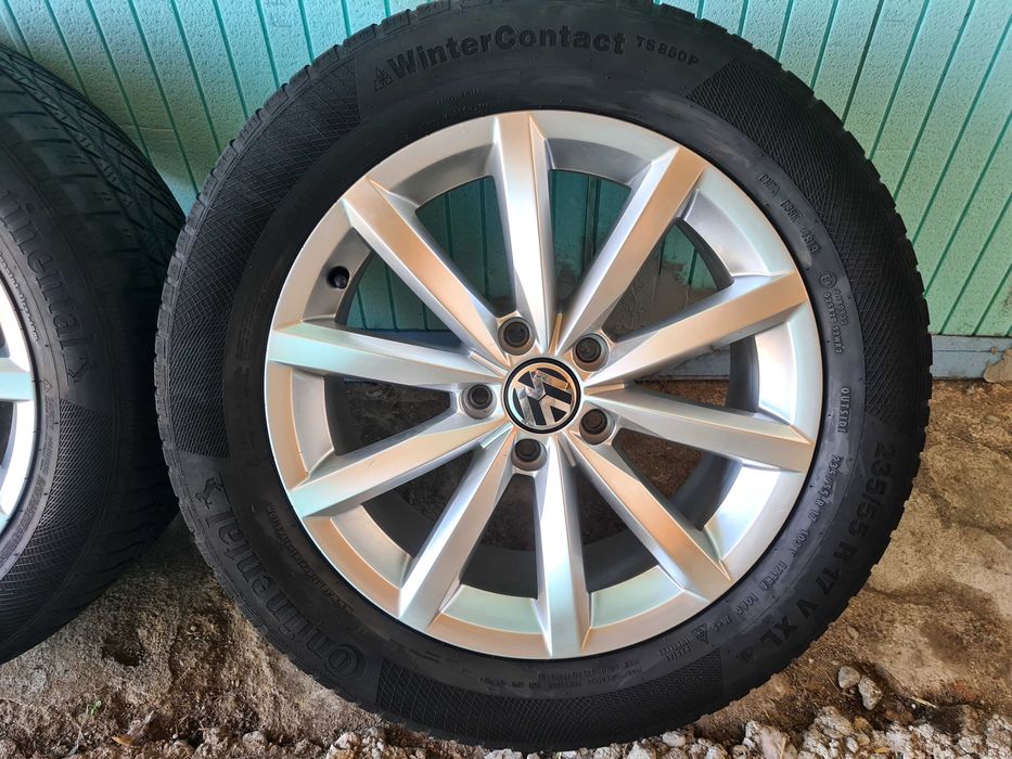 Джанти за Vw Tiguan 17 цола