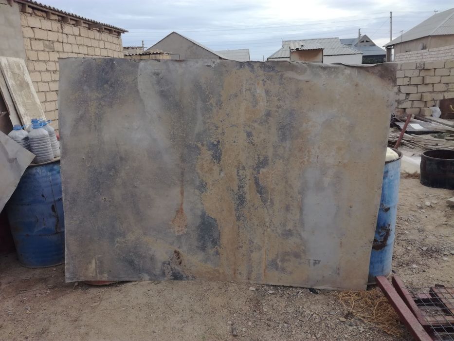 Дюроалюминиевые листы 7шт.