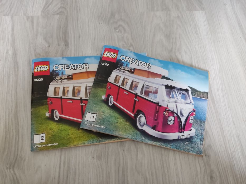 Lego Creator Минивэн Volkswagen