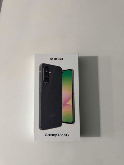 Samsung A56 5G 256gb чисто нов