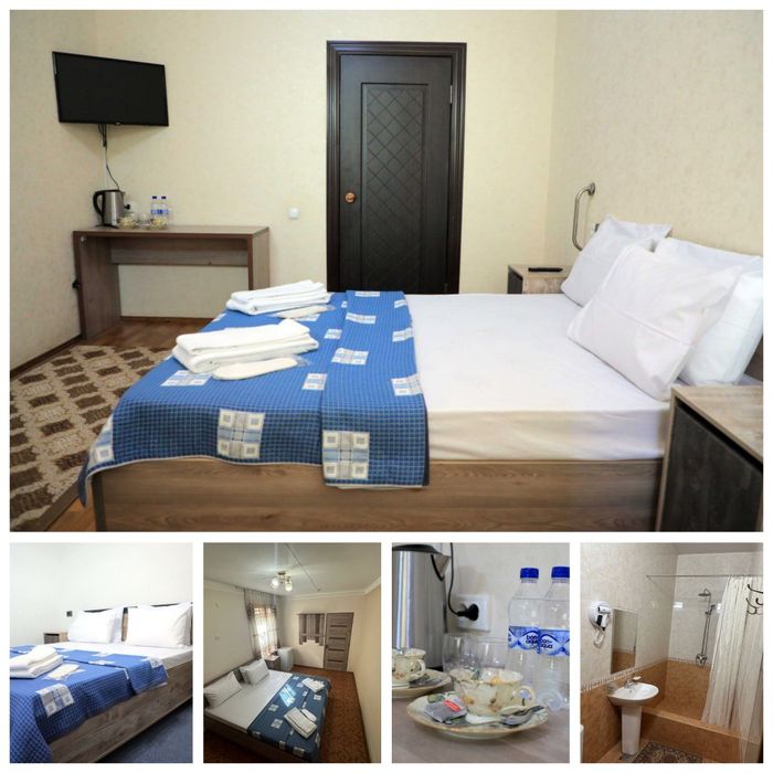 SAFAR HOTEL – Toza, Shinam Xonalar | 24/7 | Qulay Narx