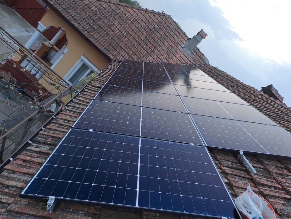 Montez sistem fotovoltaic + baterie + dosar prosumator