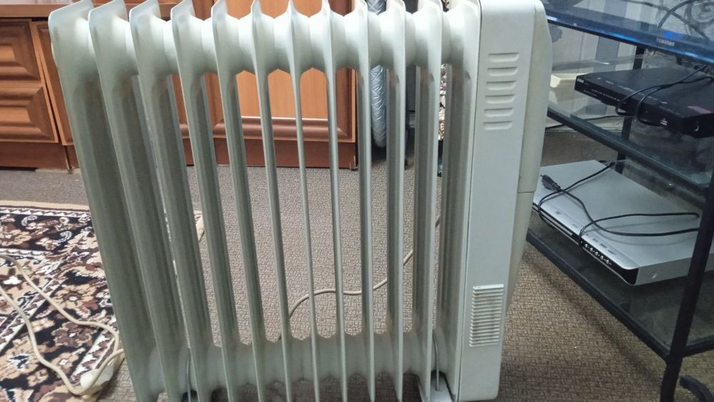 Масляный обогреватель Веко