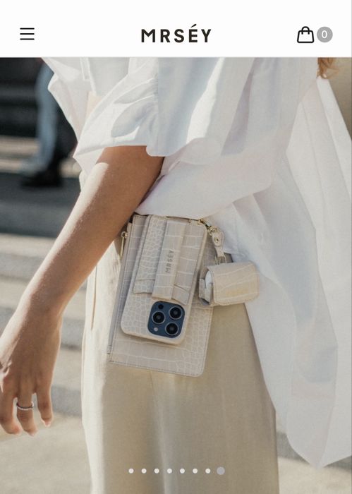 MRSEY Калъф за iPhone 17 Pro Max - бежов