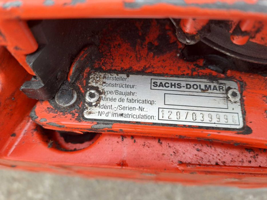 Drujba Dolmar sachs 120 si