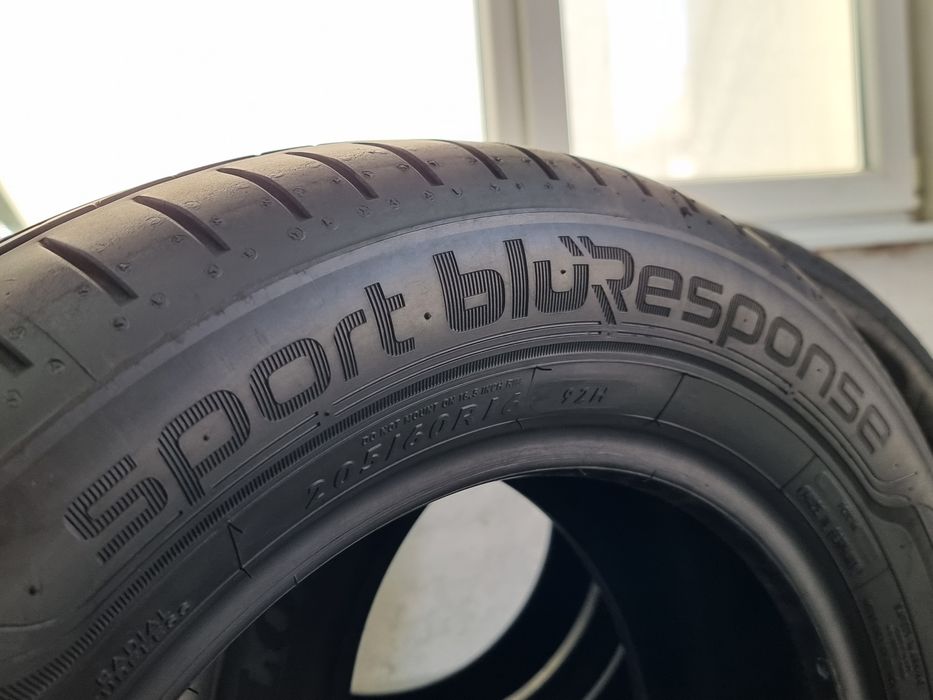 "Dot 24" 205/60/16 Dunlop 4Броя: 190€ 7мм