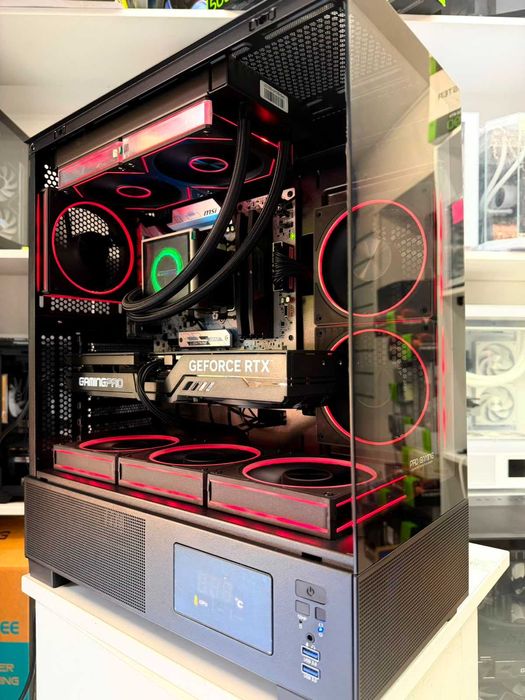 PC Gaming Ryzen 7 7800X3D /RTX 5070ti/32GB, SSD 1TB/ RATE-Garantie TVA