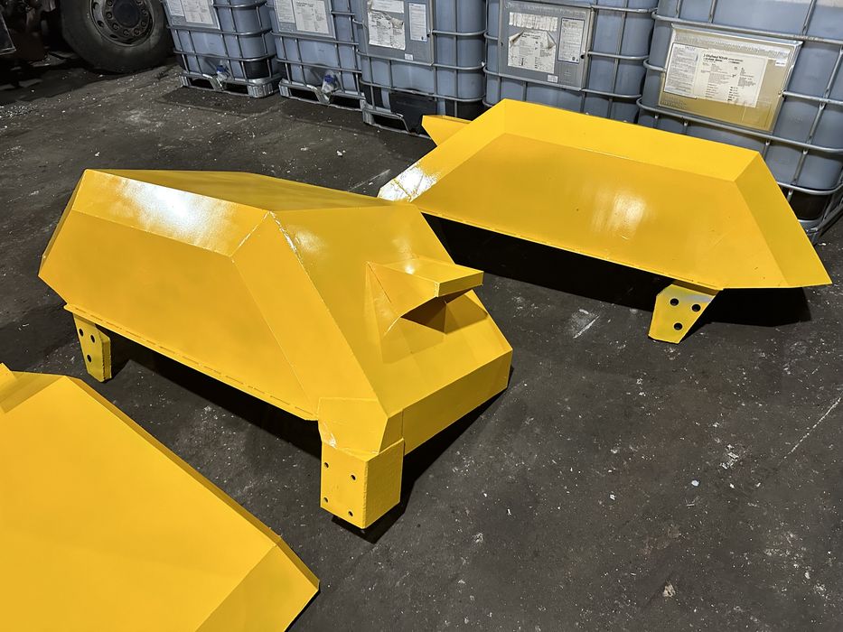 Крылья бампера на К-700