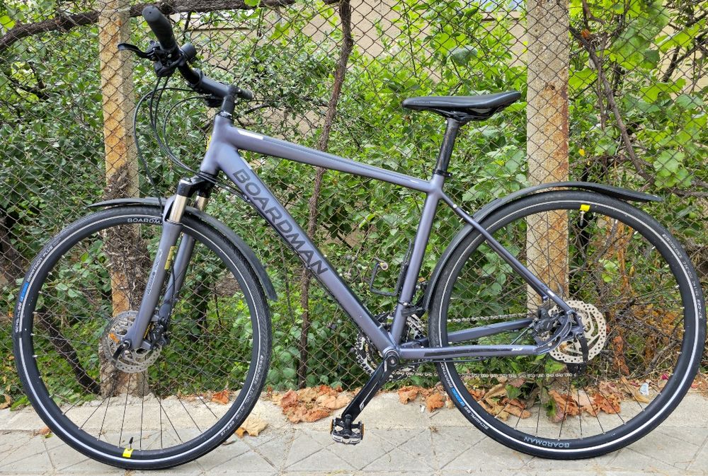 Boardman MTX 28 цола Въздушна вилка 2х10 скорости  Deore Хидравлични дискови  L размер
