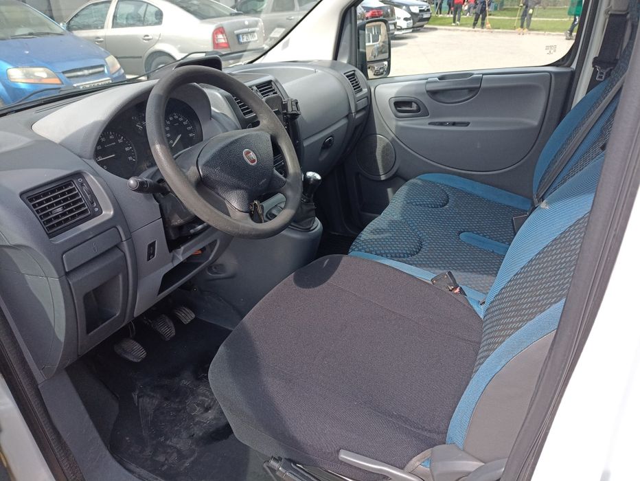 Fiat scudo/ nu Peugeot expert/ 2008/ 1.6 hdi/ 90 cp/euro 4