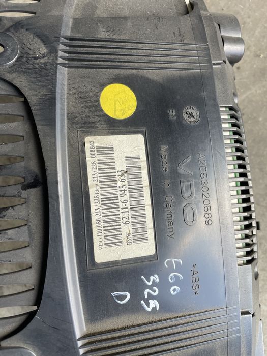 Ceasuri bord BMW e60 e61 e63 e64 cutie automata / kilometraj diesel