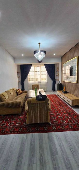 №4932 Продается квартира с ремонтом Саттепо 2х ком