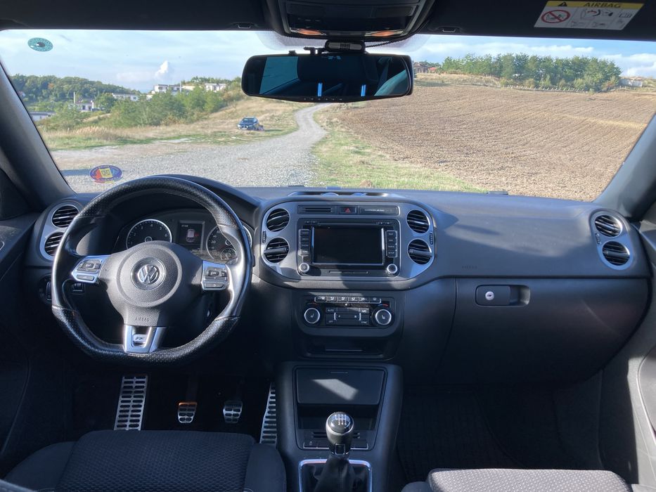 Tiguan R-Line 4x4