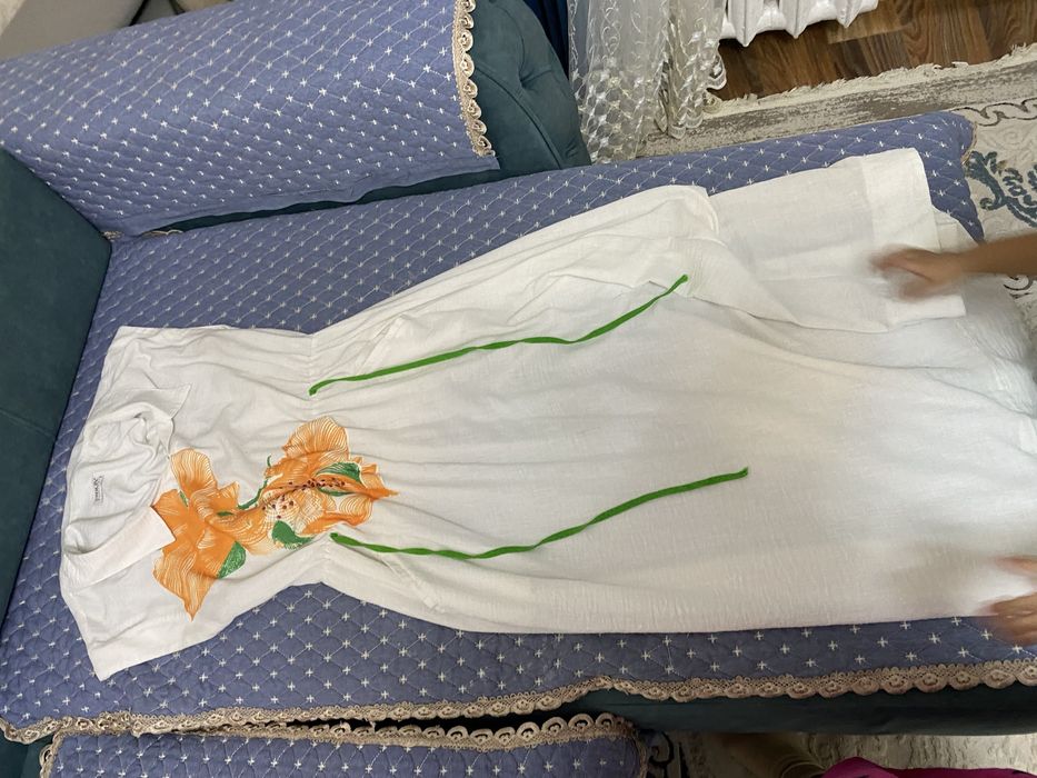 Продам вечерние, б/у платье