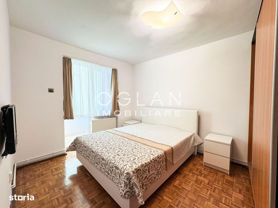 Apartament cu 2 camere de închiriat, zona Terezian