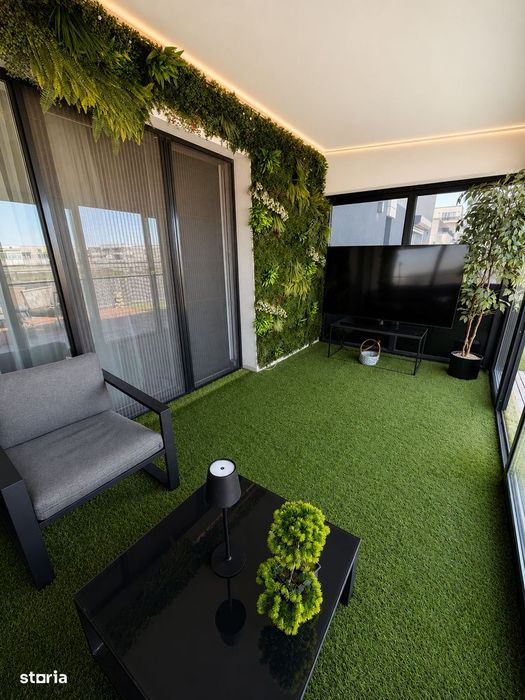 Penthouse Tomis Plus | Vedere mare și lac | Parcare subterana