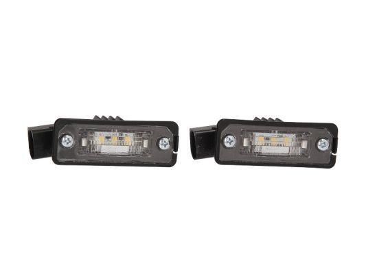 Set lampa numar Volkswagen Passat (B6 (3C)), 01.2005-07.2010 model Sedan, Stanga=Dreapta, LED; tuning