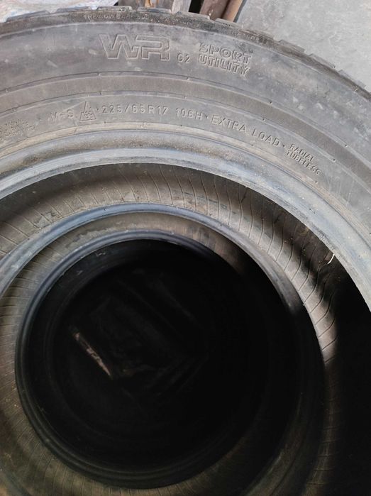Гуми 225/65/17 летни и зимни