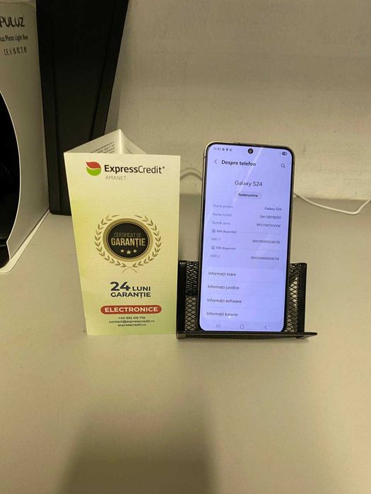 Telefon Samsung S24 (B33829 Gara1) Garantie 2 ani
