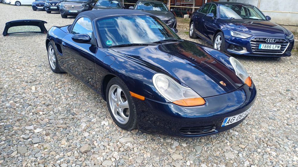 Porsche Boxster  2.5i Cabrio  19500 EURO  Hardtop